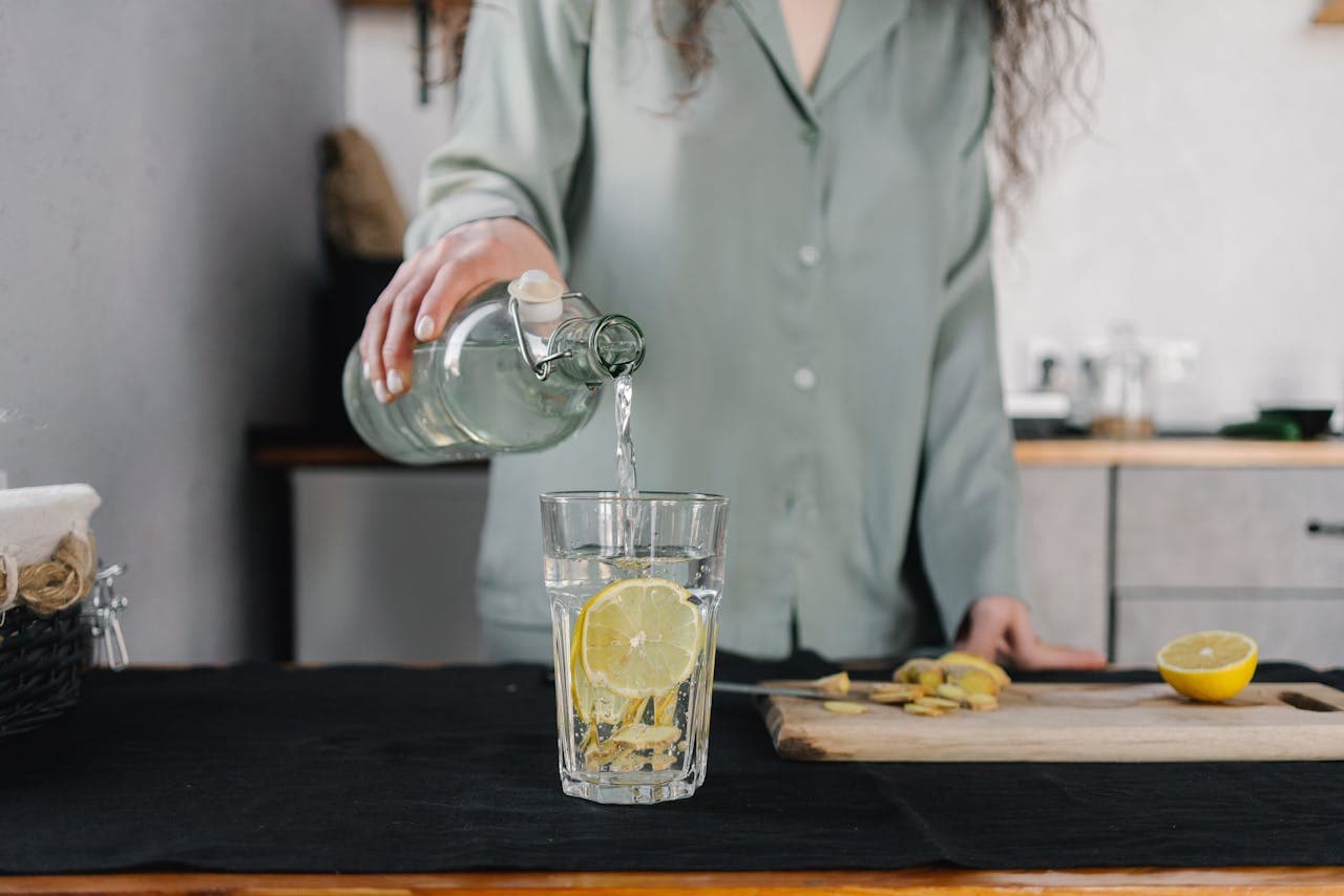 Healthy hydration and nutrition lifestyle